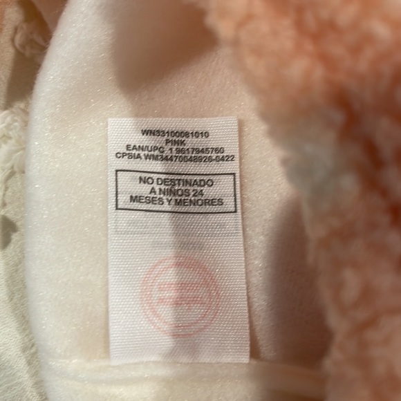 Wonder Nation NEW hat gloves set fleece lined OS outerwear kids girl boy winter - Picture 8 of 10